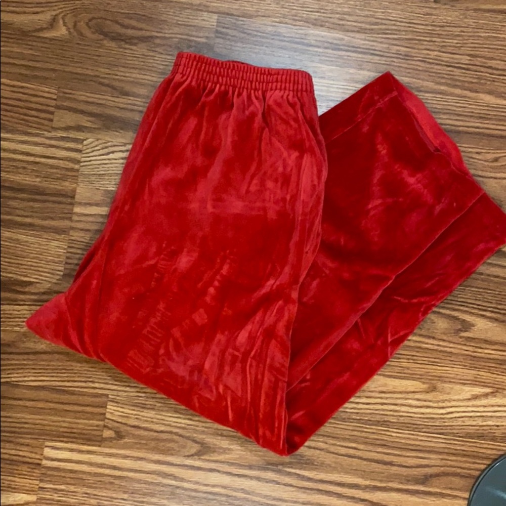 Elisabeth by Liz Claiborne Velour Pant 1x